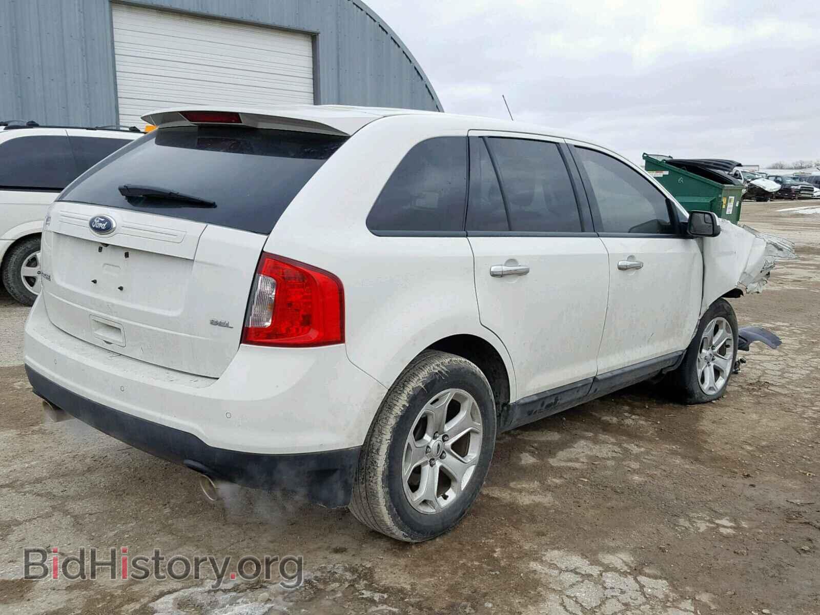 2011 FORD EDGE SEL - VIN: 2FMDK3JC7BBB47936 - Фото 4