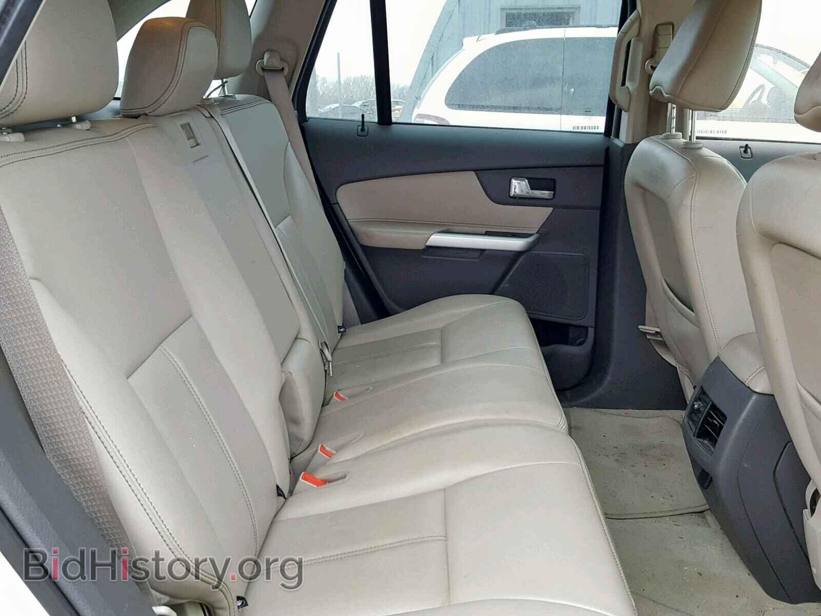 2011 FORD EDGE SEL - VIN: 2FMDK3JC7BBB47936 - Фото 6