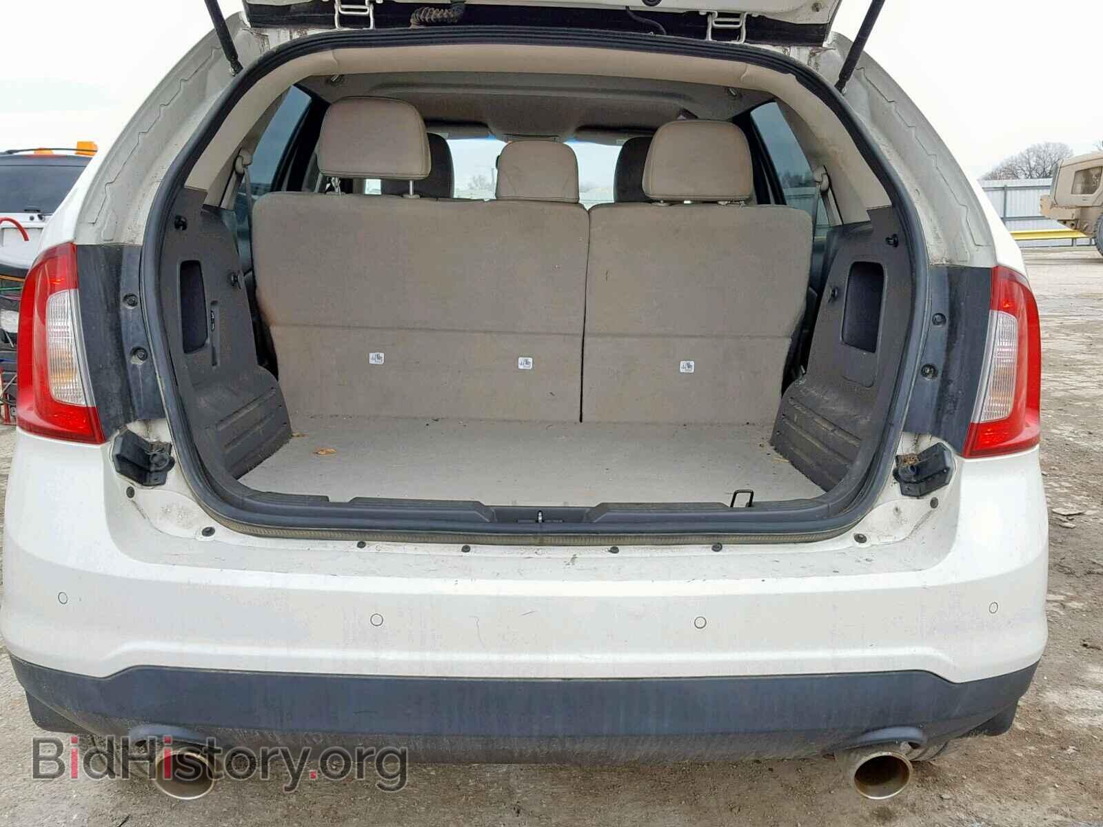 2011 FORD EDGE SEL - VIN: 2FMDK3JC7BBB47936 - Фото 9
