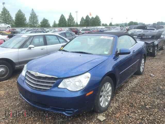 2010 CHRYSLER SEBRING - VIN: 1C3BC5ED8AN156109 - Фото 2