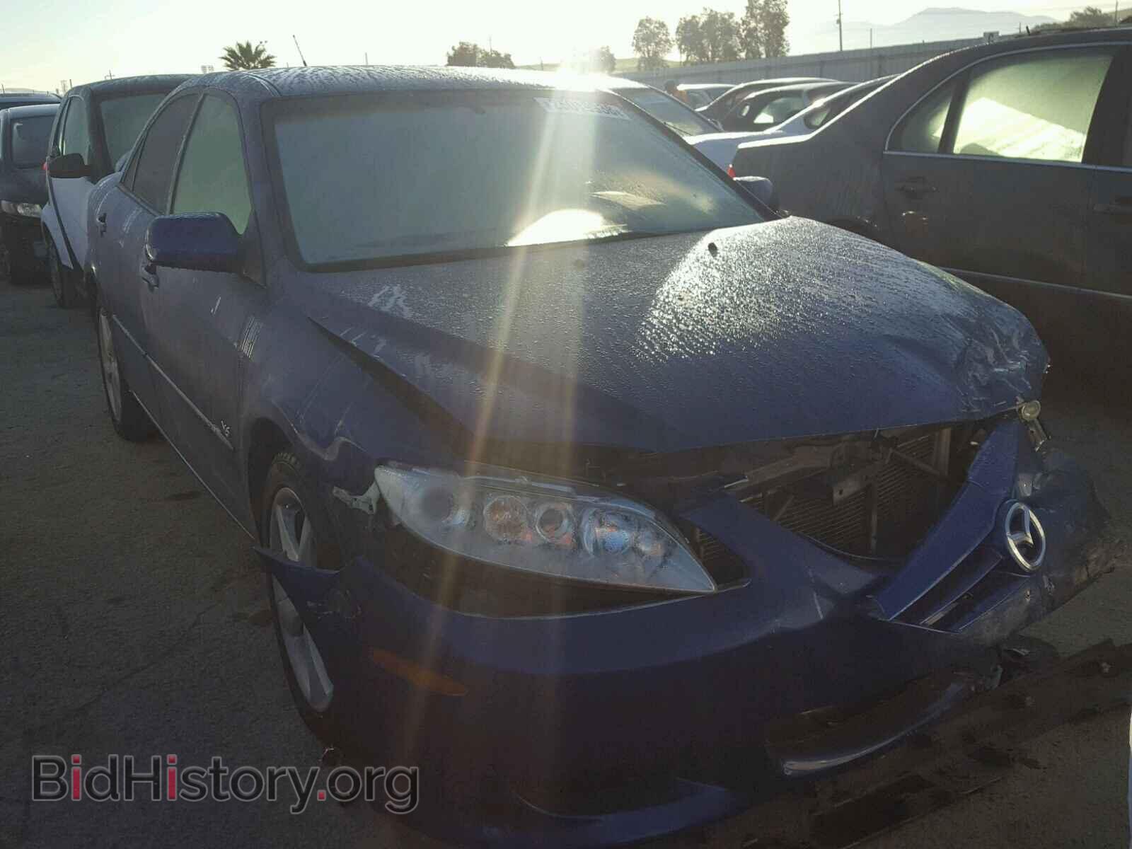 Photo 1YVHP80D855M20948 - MAZDA 6 2005