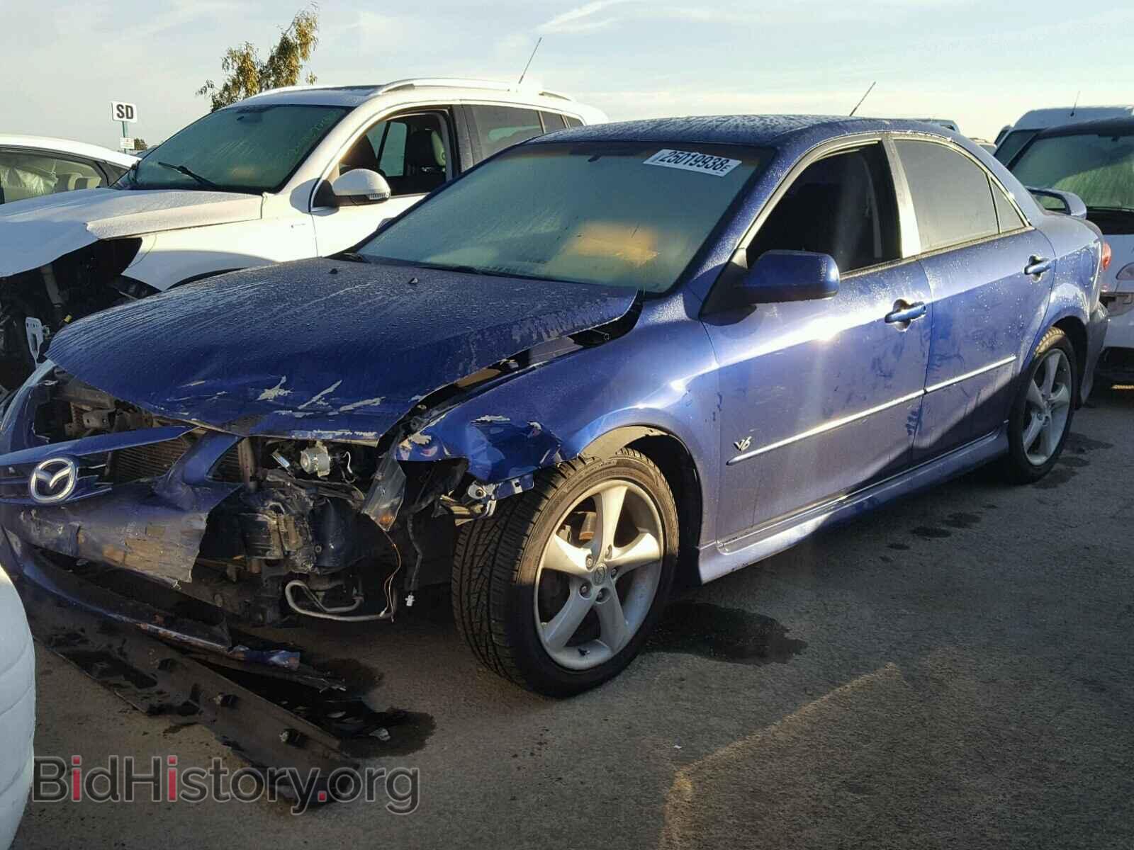 2005 MAZDA 6 - VIN: 1YVHP80D855M20948 - Photo 2