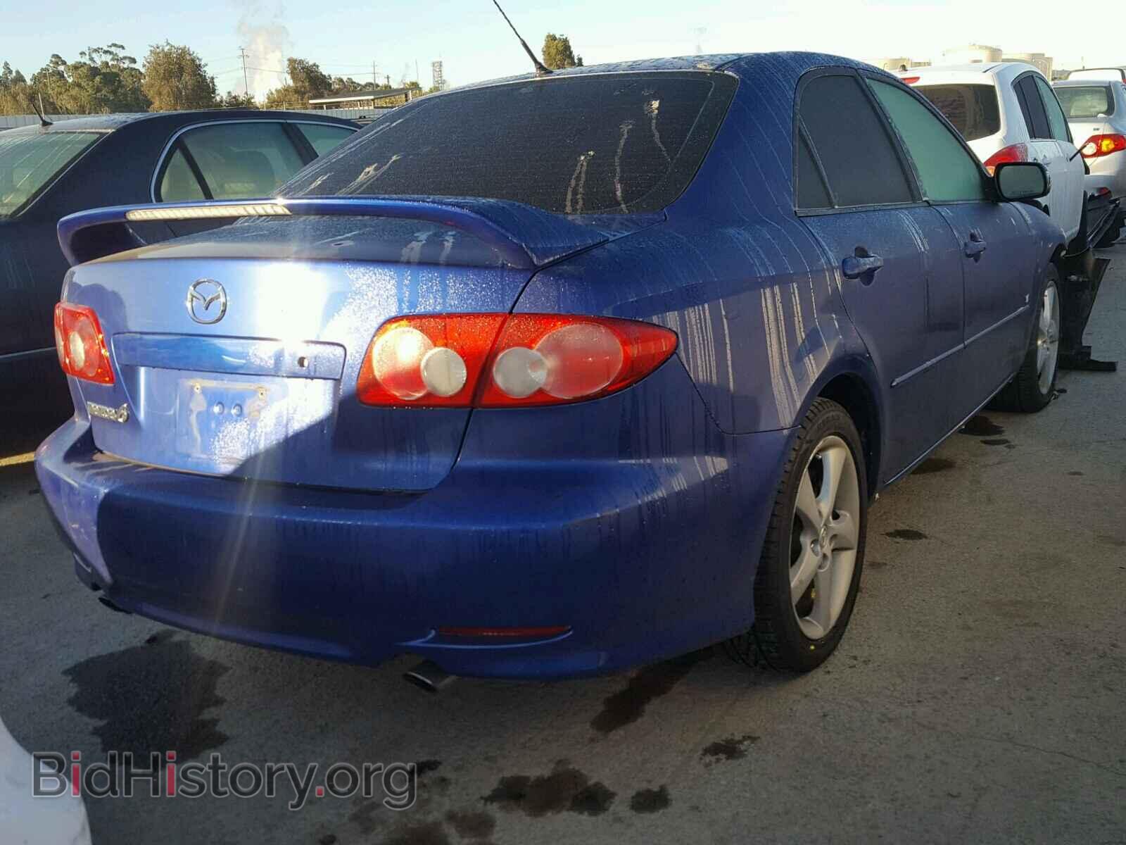 2005 MAZDA 6 - VIN: 1YVHP80D855M20948 - Photo 4