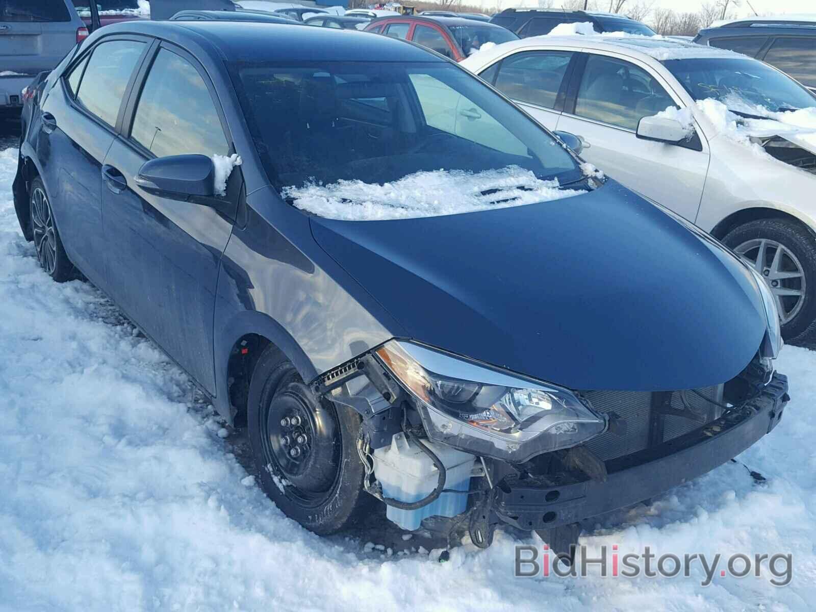 Photo 2T1BURHE1FC326647 - TOYOTA COROLLA 2015