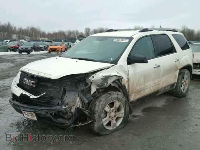 2010 GMC ACADIA - VIN: 1GKLVLED2AJ191822 - Фото 2