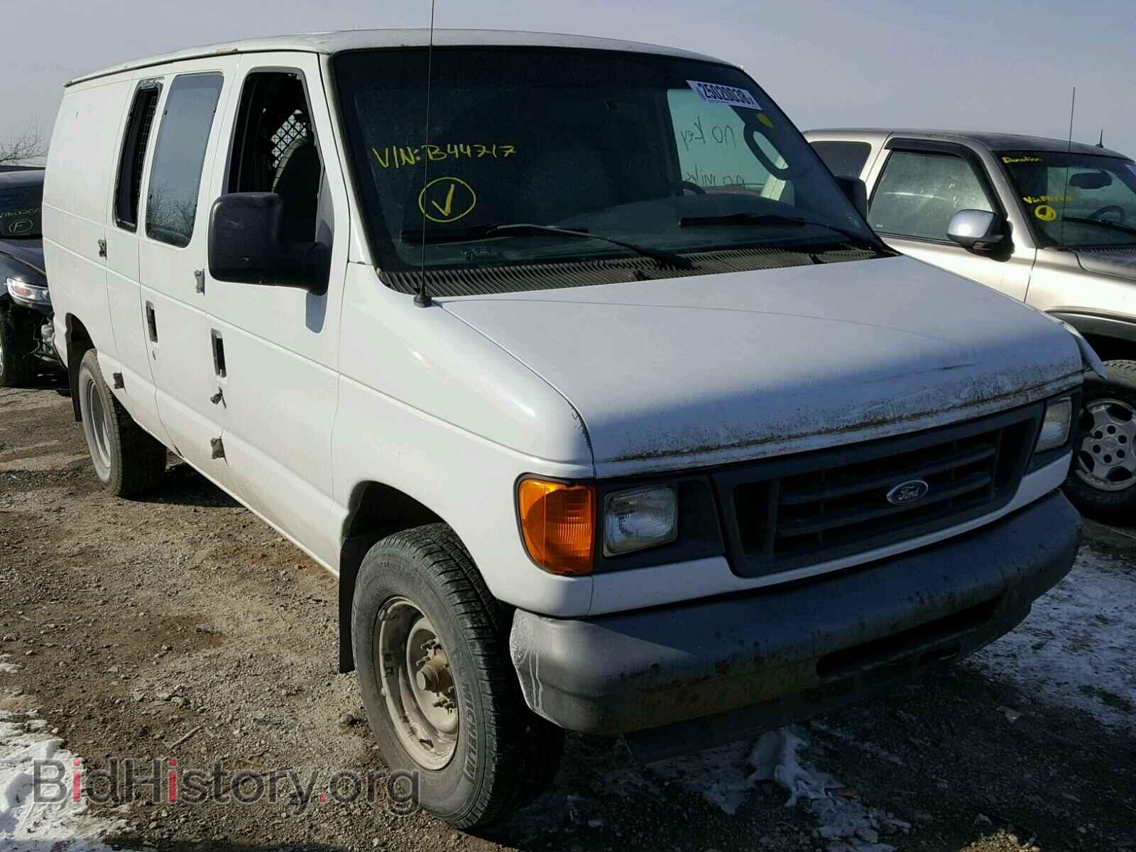 Фотография 1FTNE24L37DB44717 - FORD ECONOLINE 2007