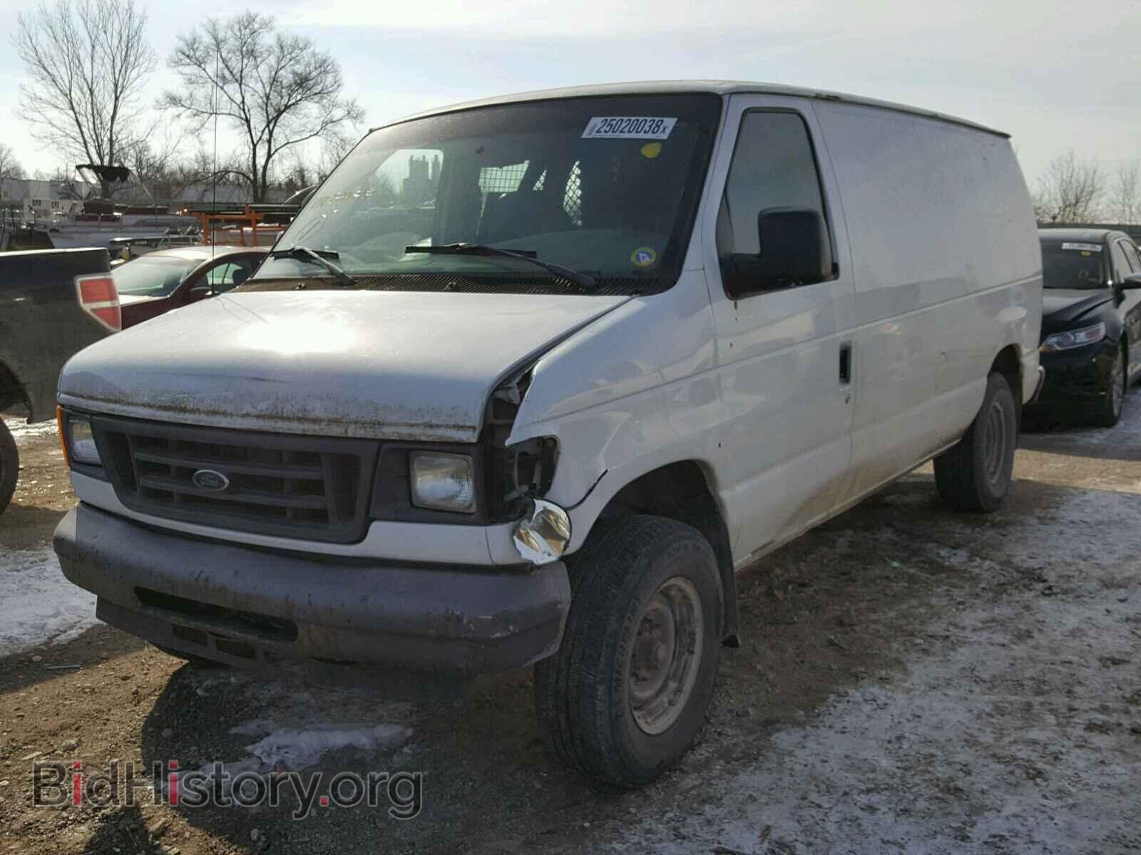 2007 FORD ECONOLINE - VIN: 1FTNE24L37DB44717 - Фото 2