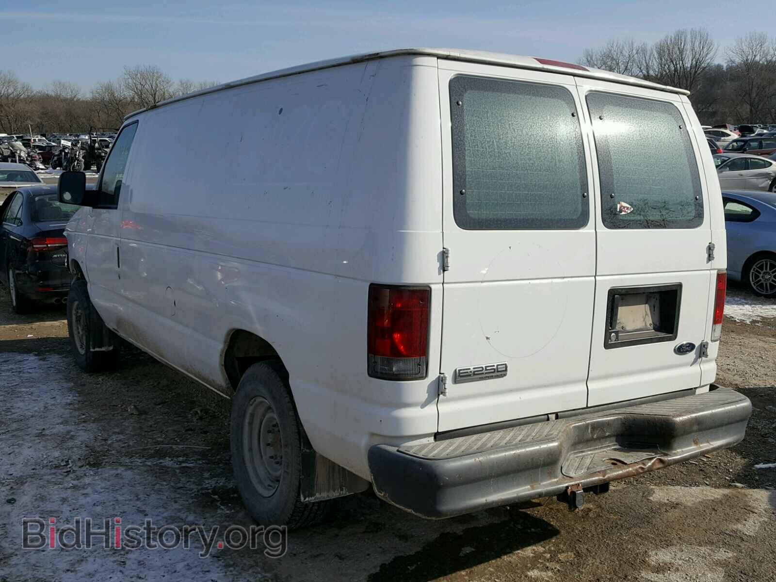 2007 FORD ECONOLINE - VIN: 1FTNE24L37DB44717 - Фото 3