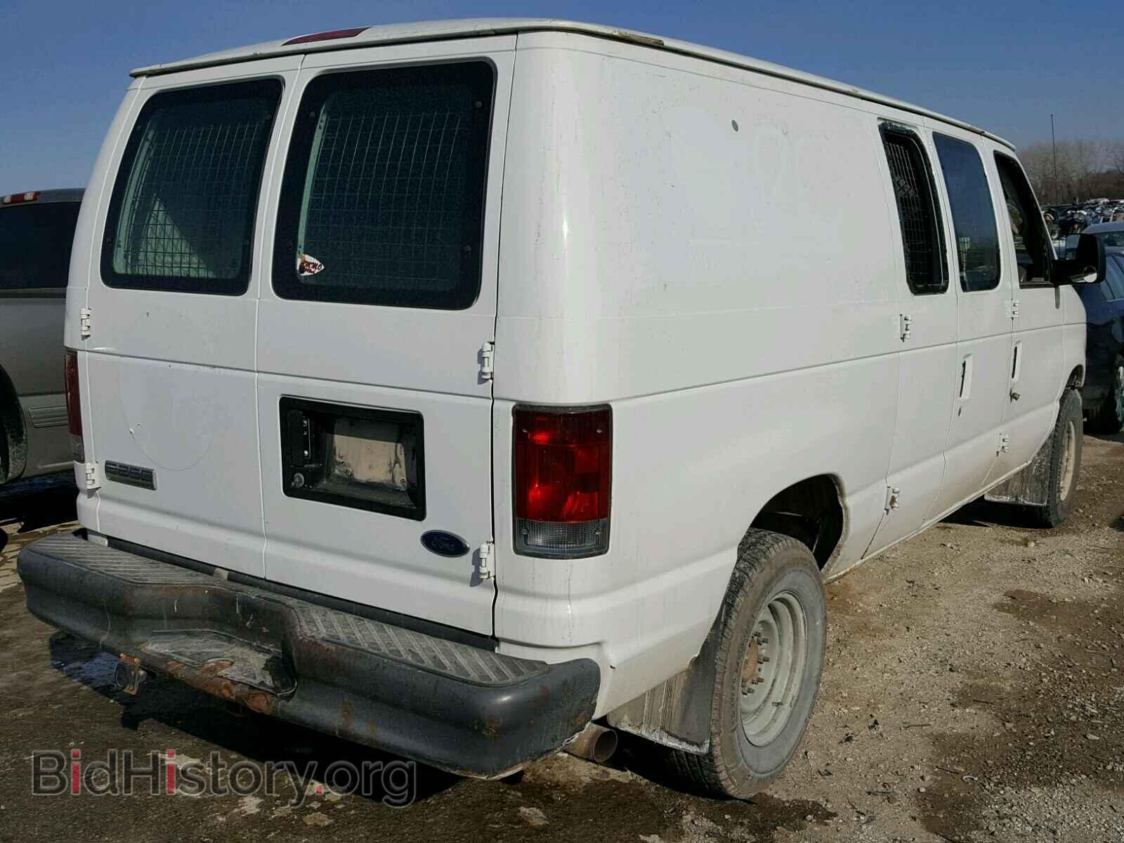 2007 FORD ECONOLINE - VIN: 1FTNE24L37DB44717 - Фото 4