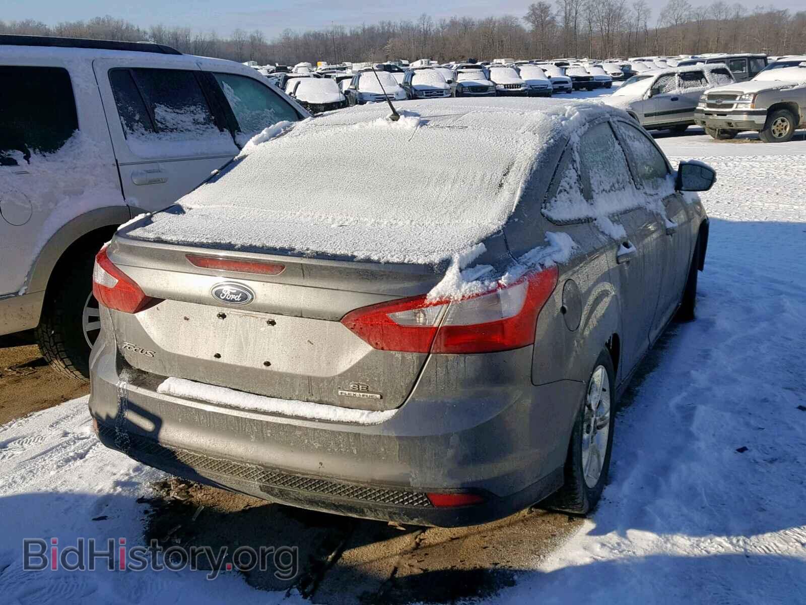 2014 FORD FOCUS SE - VIN: 1FADP3F2XEL217090 - Фото 4