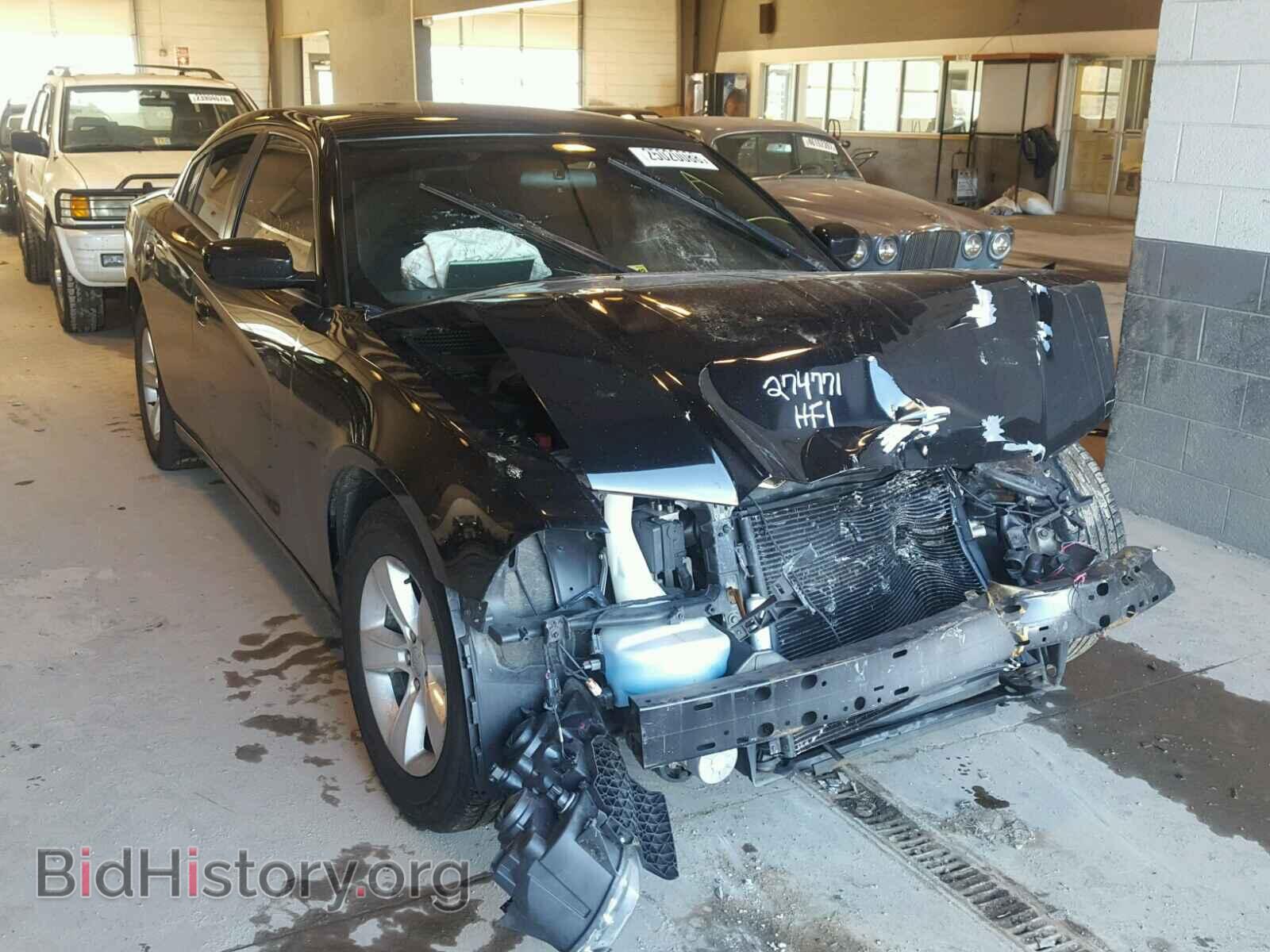 Фотография 2C3CDXBG3CH112476 - DODGE CHARGER 2012