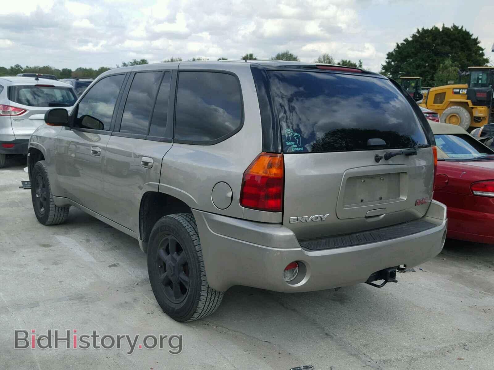 2002 GMC ENVOY - VIN: 1GKDT13S822388716 - Фото 3