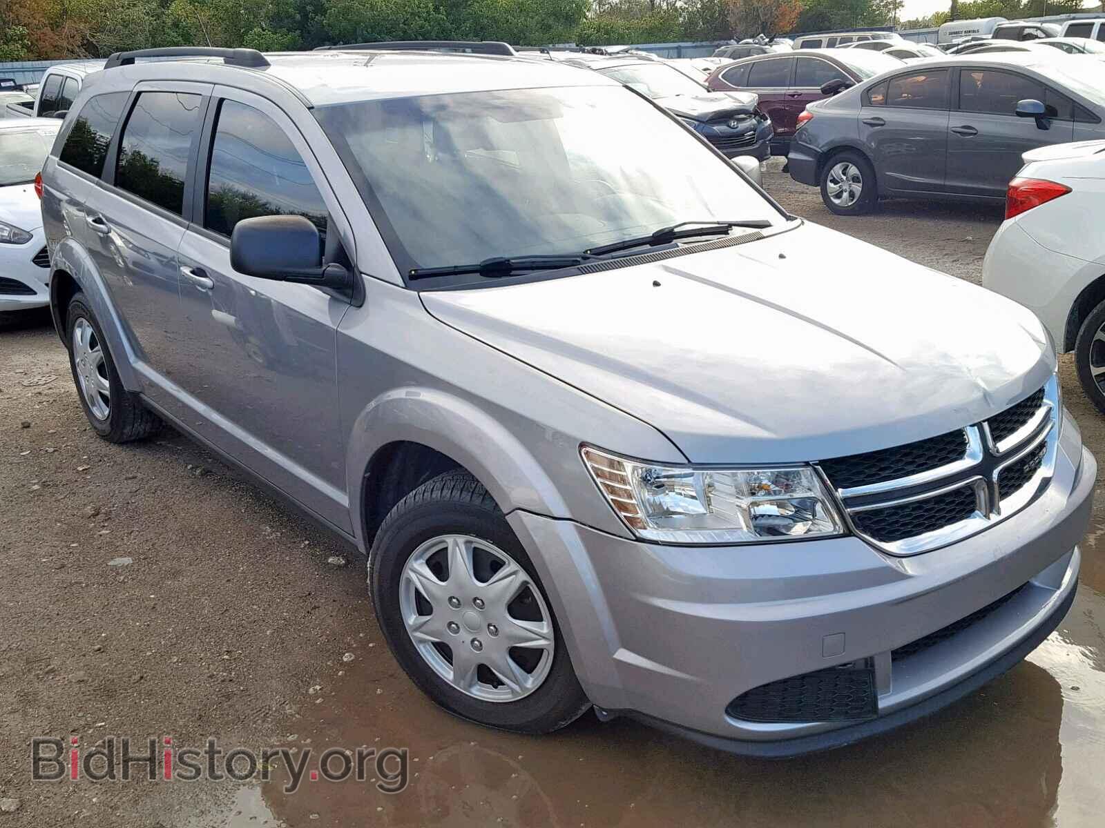 Photo 3C4PDCAB1FT595909 - DODGE JOURNEY SE 2015