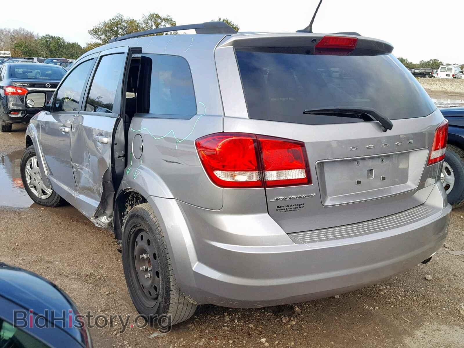 2015 DODGE JOURNEY SE - VIN: 3C4PDCAB1FT595909 - Фото 3