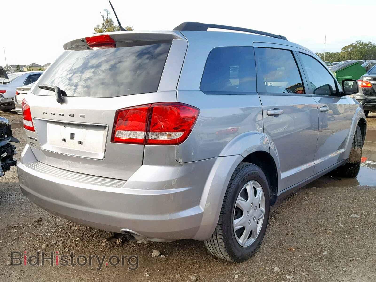 2015 DODGE JOURNEY SE - VIN: 3C4PDCAB1FT595909 - Фото 4