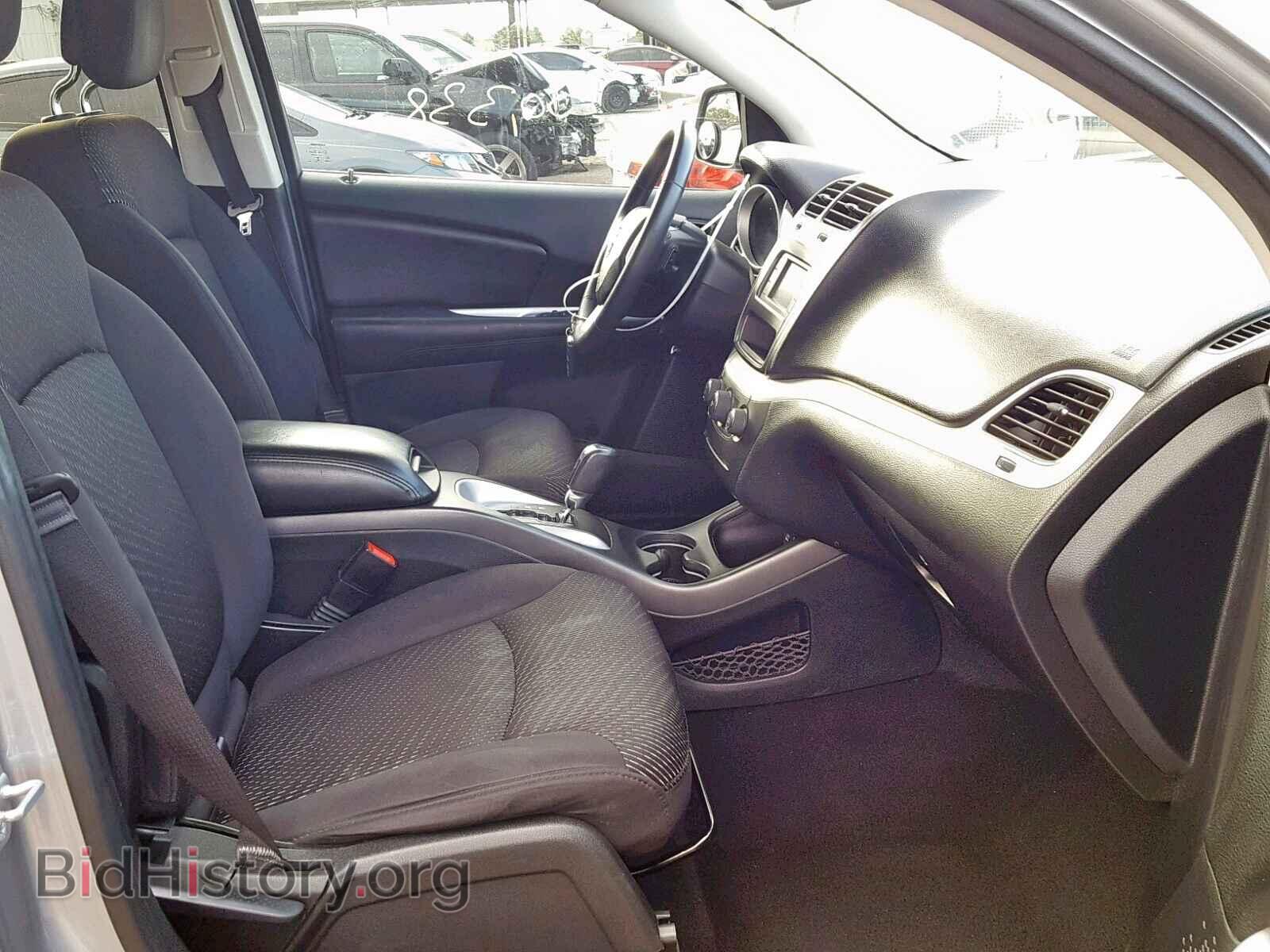 2015 DODGE JOURNEY SE - VIN: 3C4PDCAB1FT595909 - Фото 5