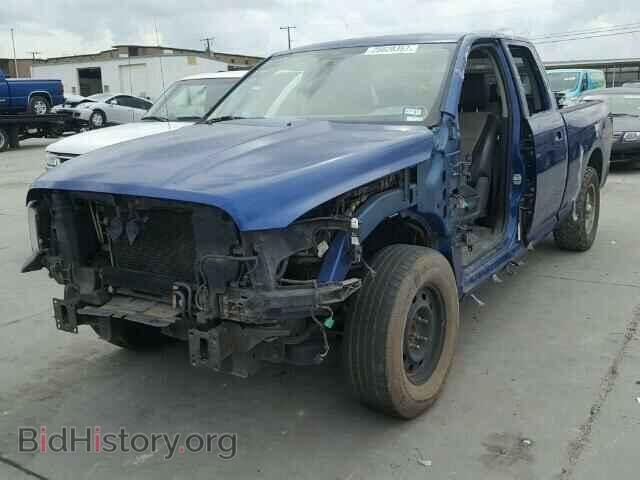 2010 DODGE RAM 1500 - VIN: 1D7RB1GPXAS241974 - Фото 2