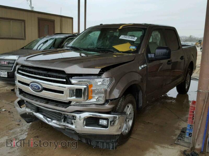 2018 Ford F150 (VIN 1FTEW1CB7JFA05623) — фото 2 из 10