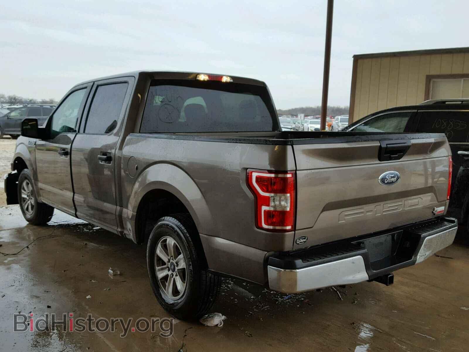 2018 FORD F150 - VIN: 1FTEW1CB7JFA05623 - Фото 3