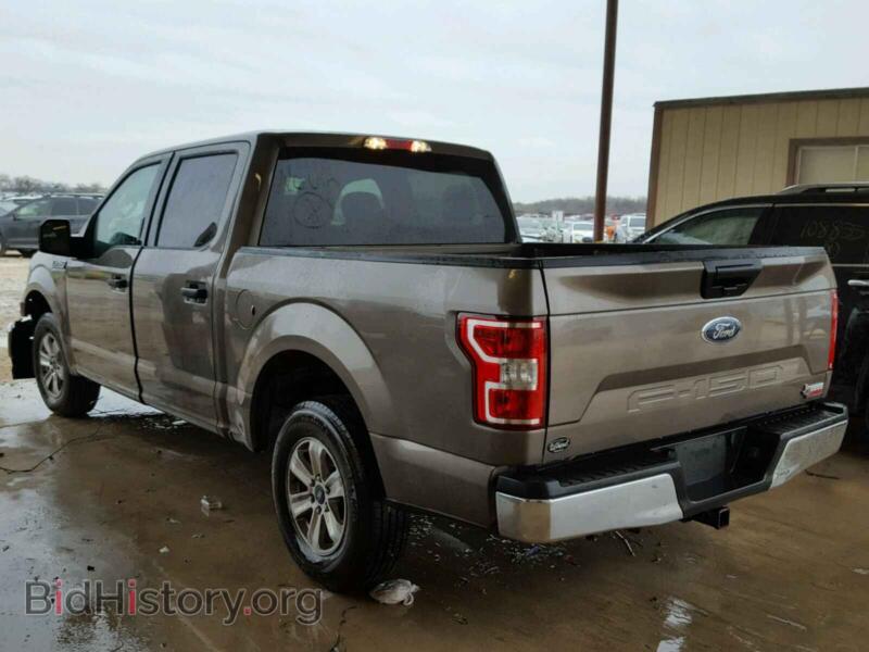 2018 Ford F150 (VIN 1FTEW1CB7JFA05623) — фото 3 из 10