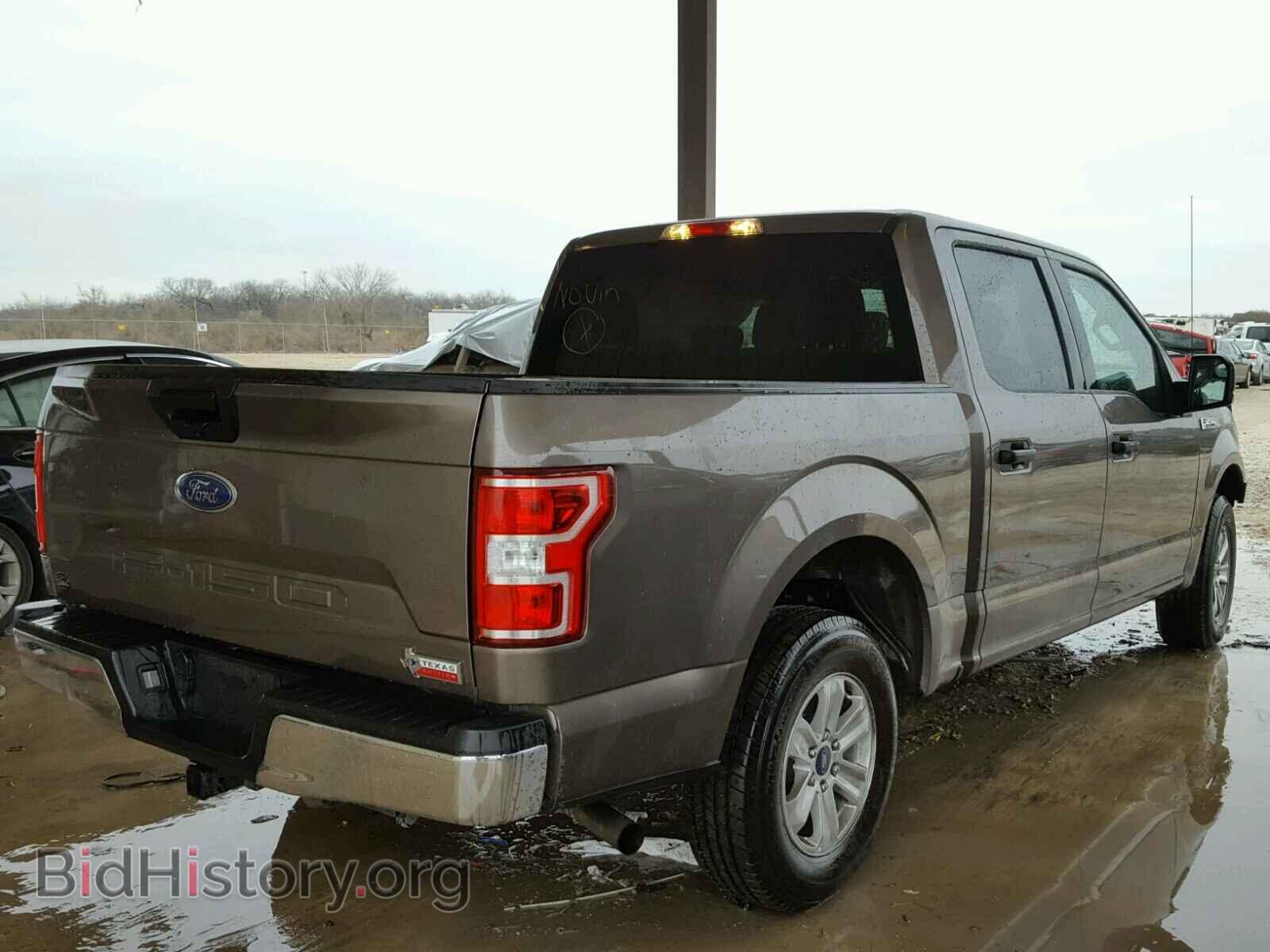 2018 FORD F150 - VIN: 1FTEW1CB7JFA05623 - Фото 4