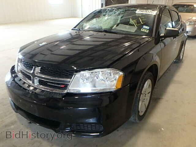 2012 DODGE AVENGER - VIN: 1C3CDZAB9CN235353 - Фото 2