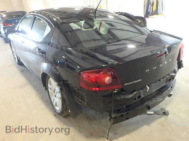 2012 DODGE AVENGER - VIN: 1C3CDZAB9CN235353 - Фото 3