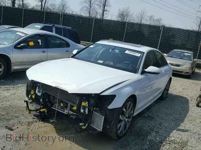 2013 AUDI A6 - VIN: WAUHGAFC8DN119426 - Фото 2