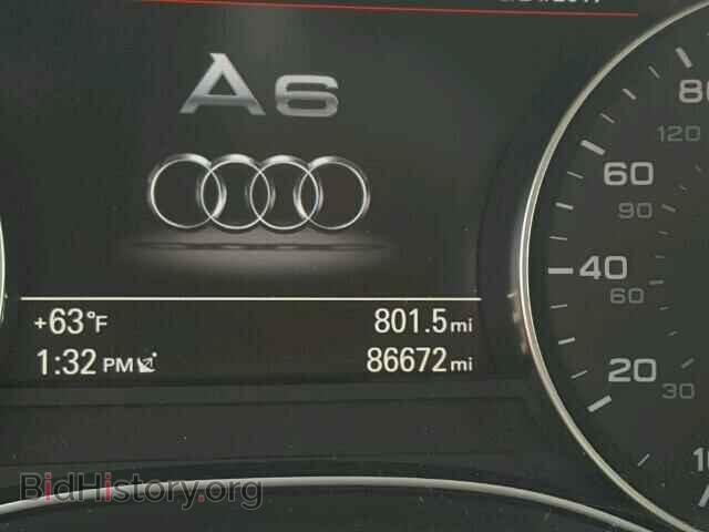 2013 AUDI A6 - VIN: WAUHGAFC8DN119426 - Фото 8