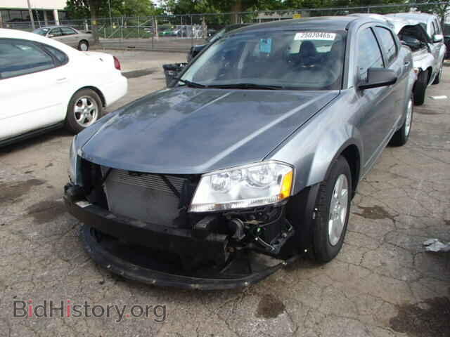 2008 DODGE AVENGER - VIN: 1B3LC46K08N588132 - Фото 2
