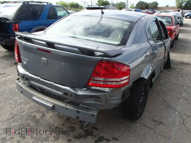 2008 DODGE AVENGER - VIN: 1B3LC46K08N588132 - Фото 4