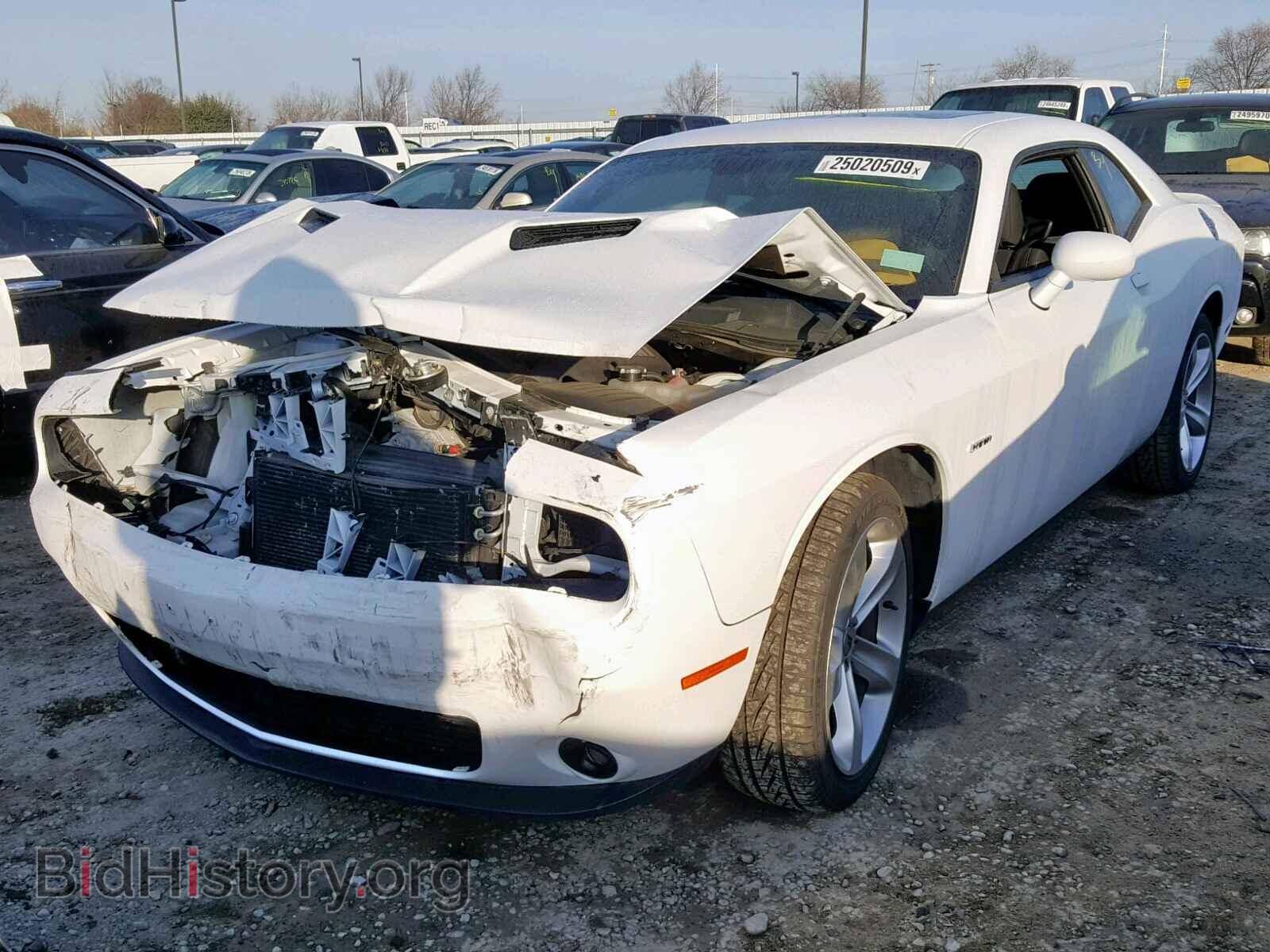 2018 DODGE CHALLENGER - VIN: 2C3CDZBT3JH209246 - Фото 2