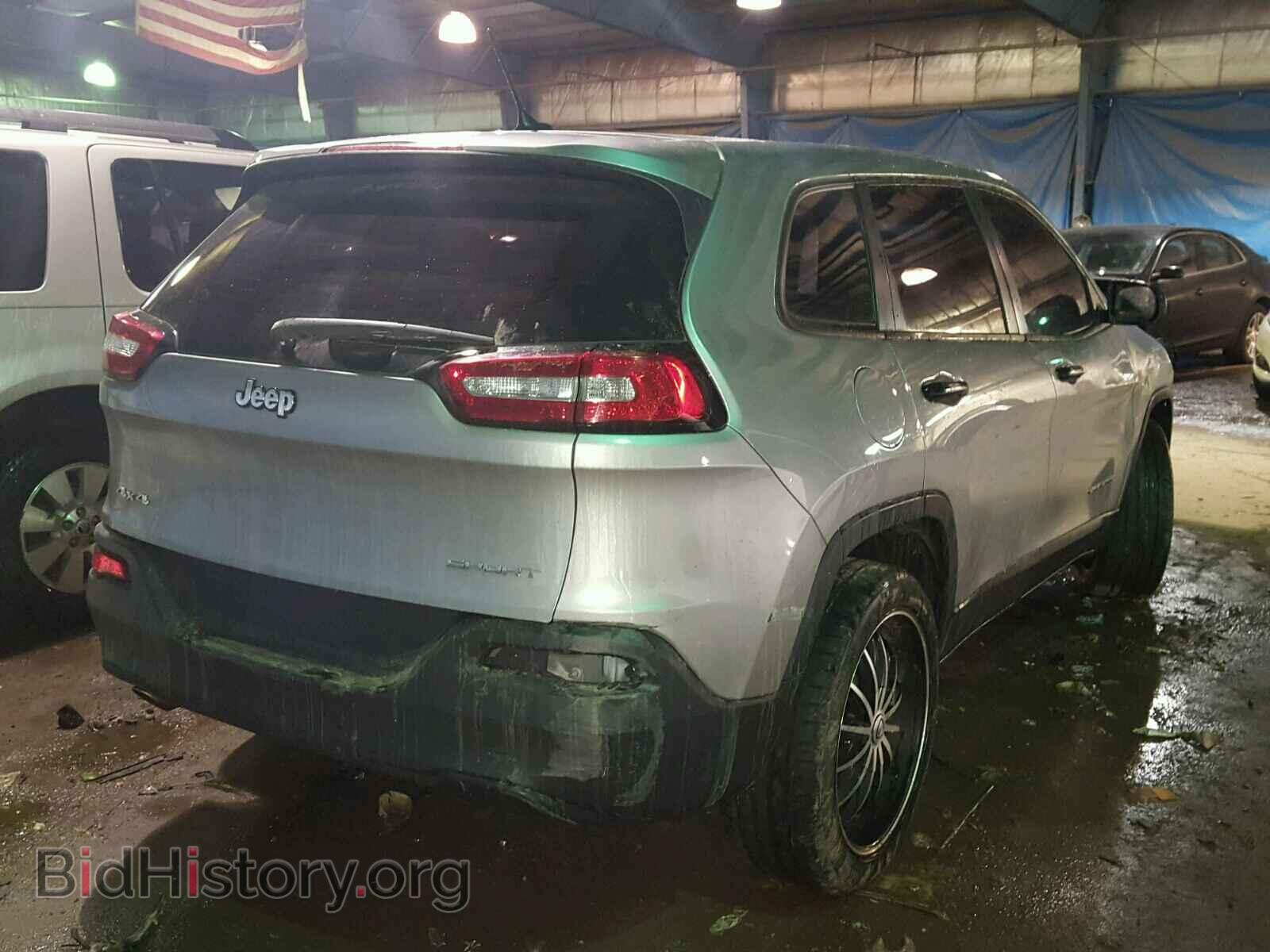 2014 JEEP CHEROKEE S - VIN: 1C4PJMAB3EW177794 - Фото 4