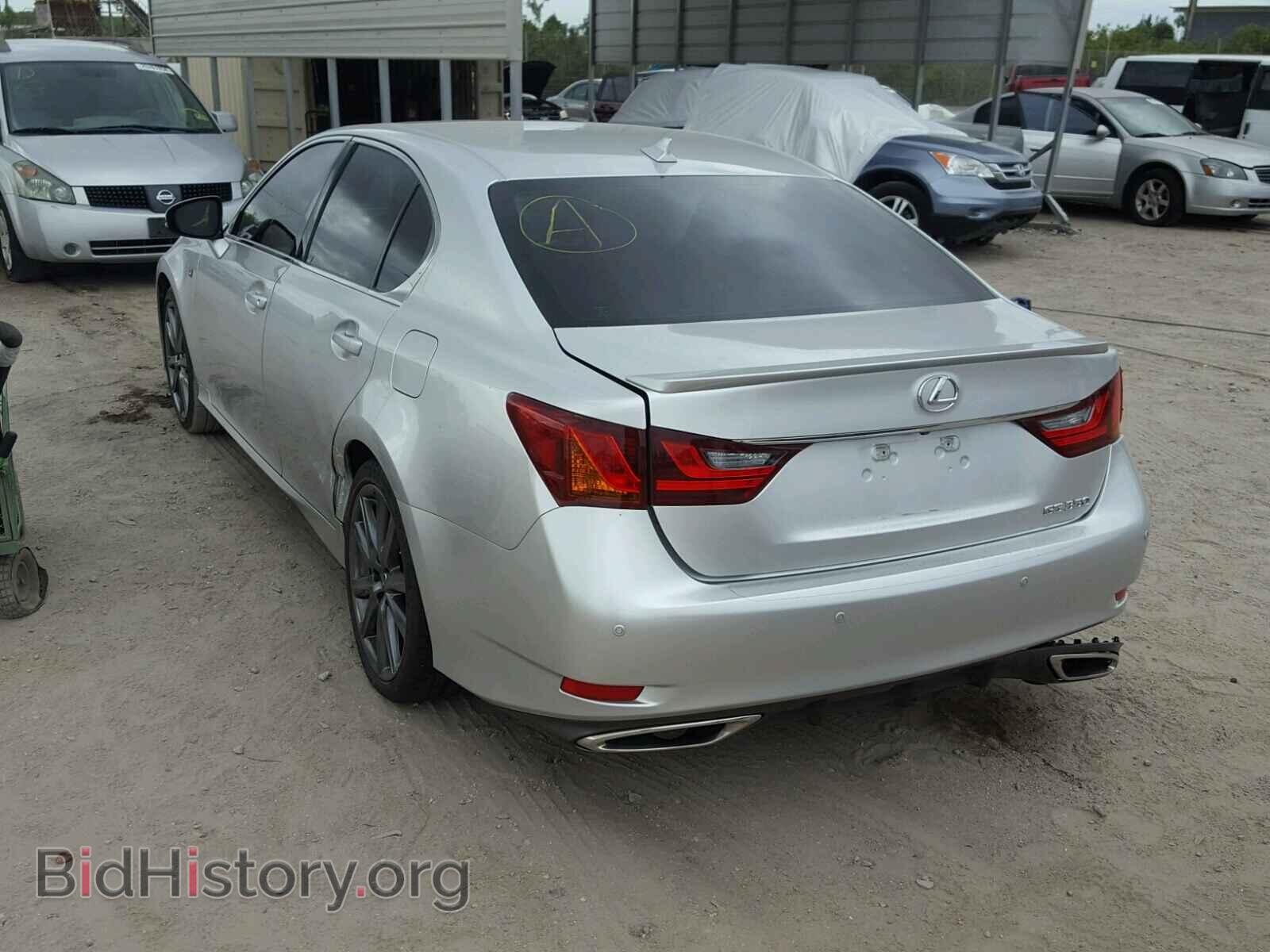 2013 LEXUS GS350 - VIN: JTHBE1BL1D5022653 - Фото 3