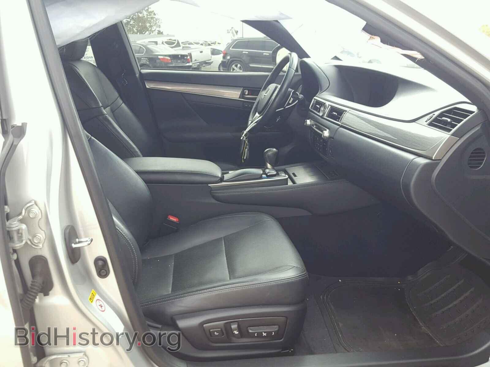 2013 LEXUS GS350 - VIN: JTHBE1BL1D5022653 - Фото 5
