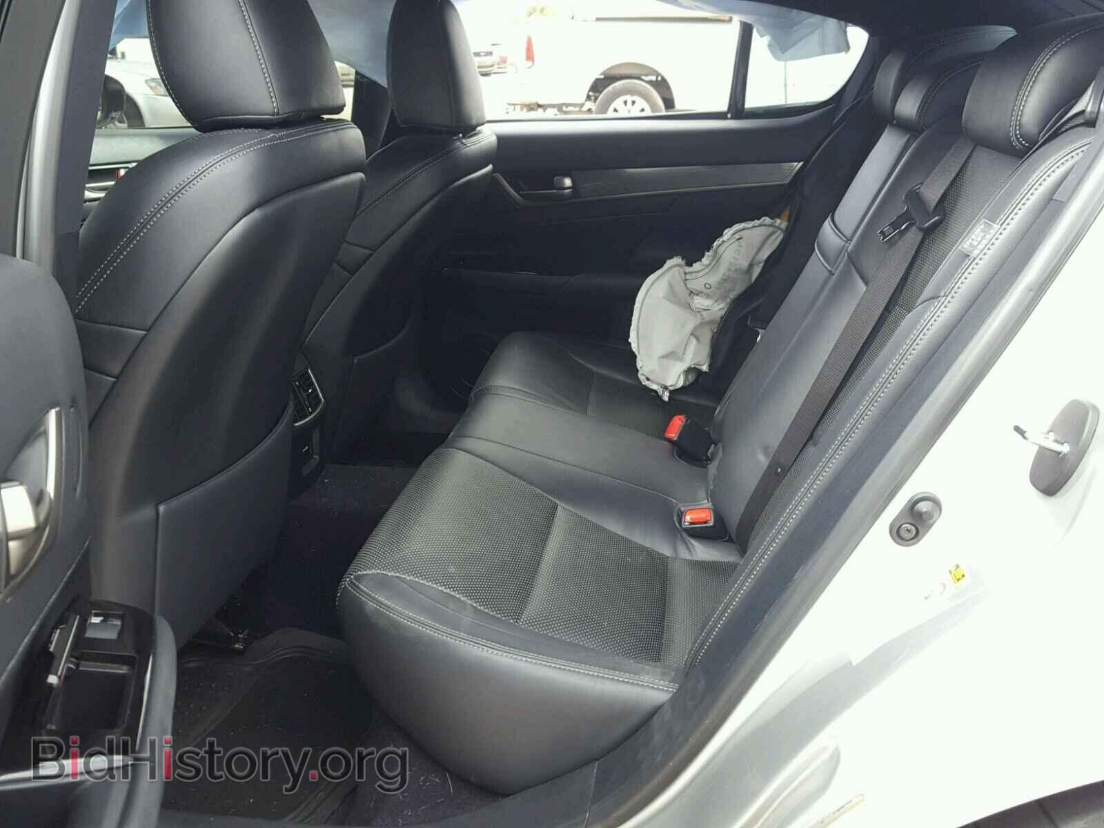 2013 LEXUS GS350 - VIN: JTHBE1BL1D5022653 - Фото 6