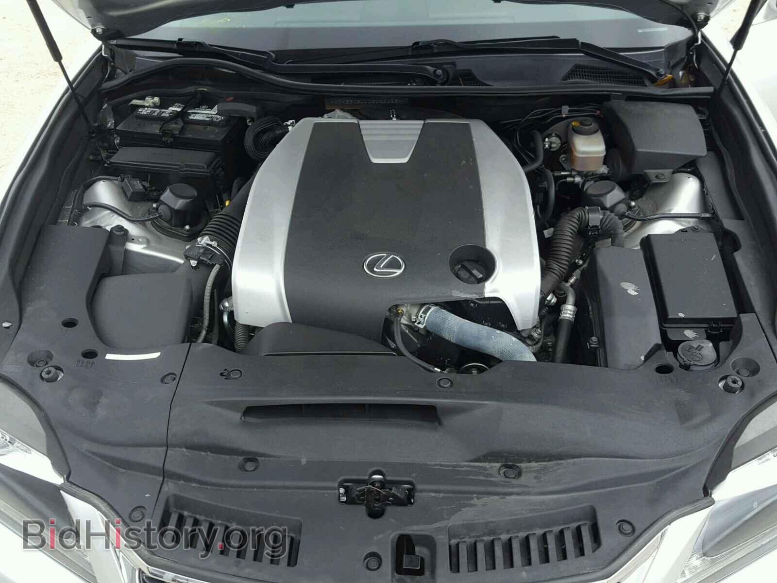 2013 LEXUS GS350 - VIN: JTHBE1BL1D5022653 - Фото 7