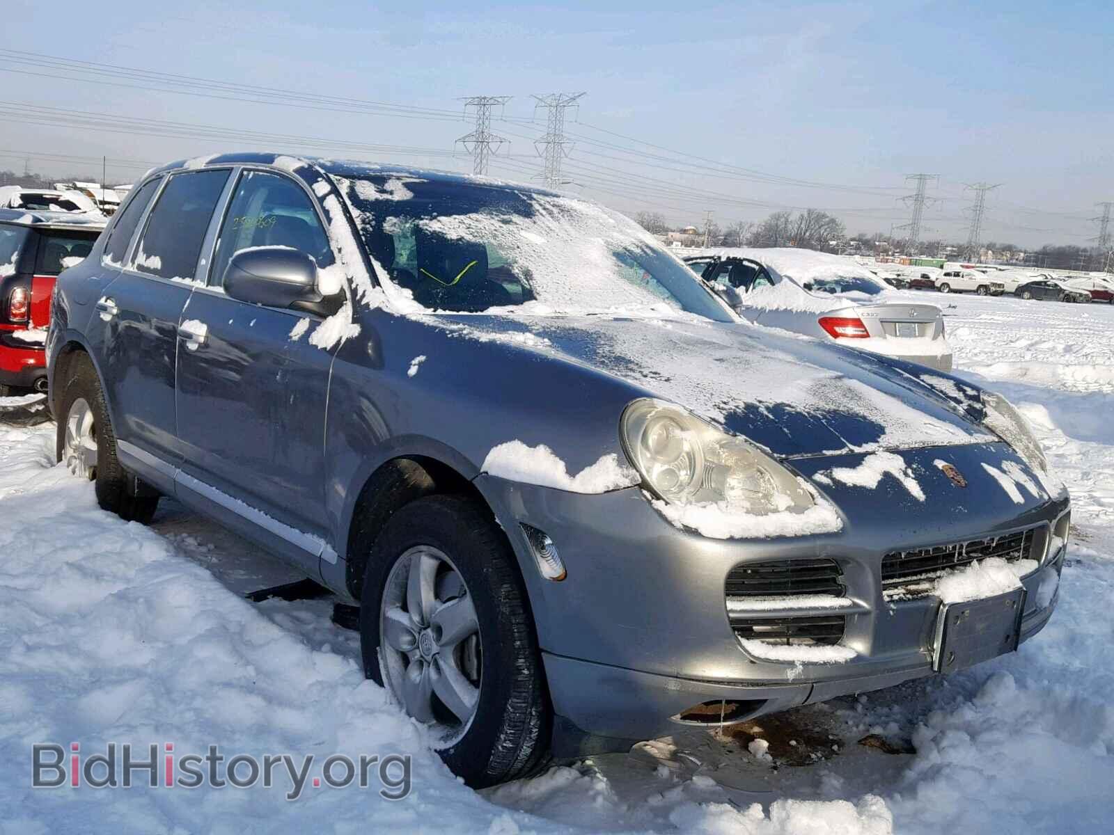Фотография WP1AB29P55LA62962 - PORSCHE CAYENNE S 2005
