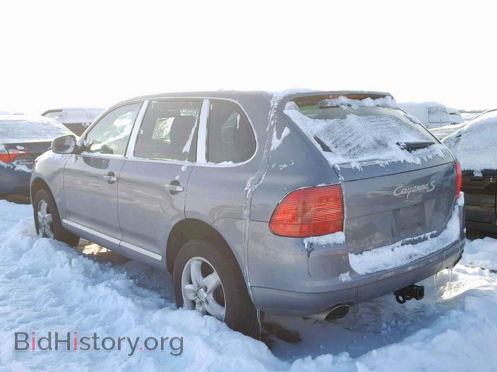 2005 PORSCHE CAYENNE S - VIN: WP1AB29P55LA62962 - Фото 3