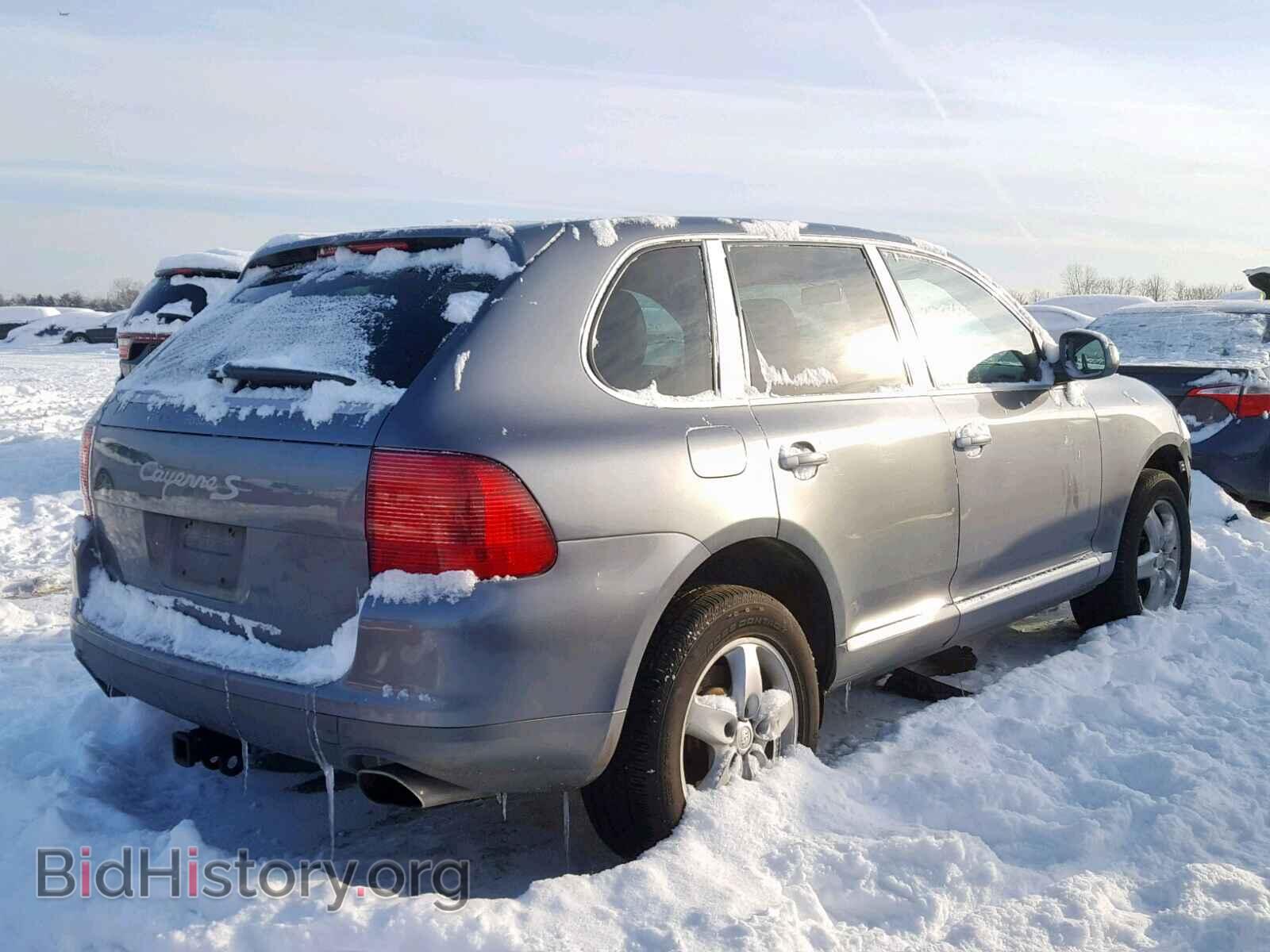 2005 PORSCHE CAYENNE S - VIN: WP1AB29P55LA62962 - Фото 4