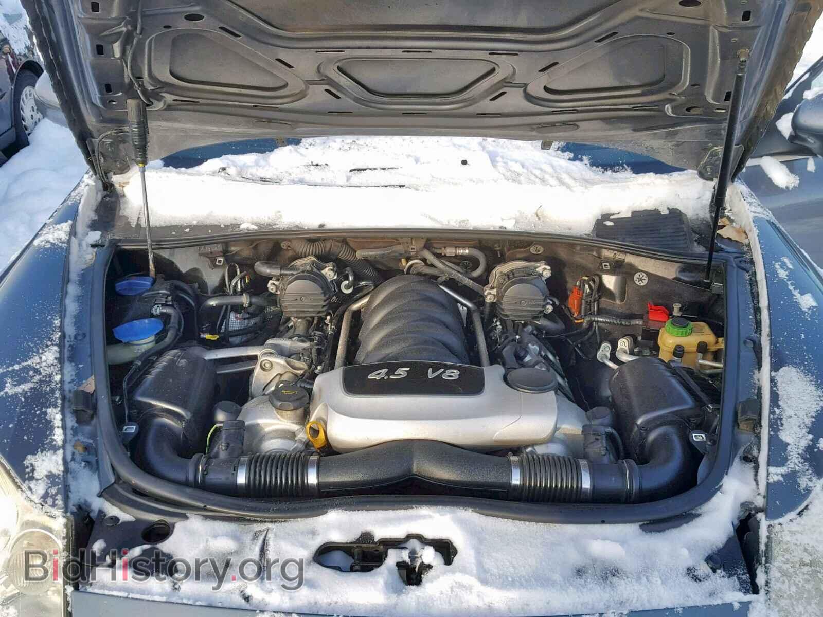 2005 PORSCHE CAYENNE S - VIN: WP1AB29P55LA62962 - Фото 7