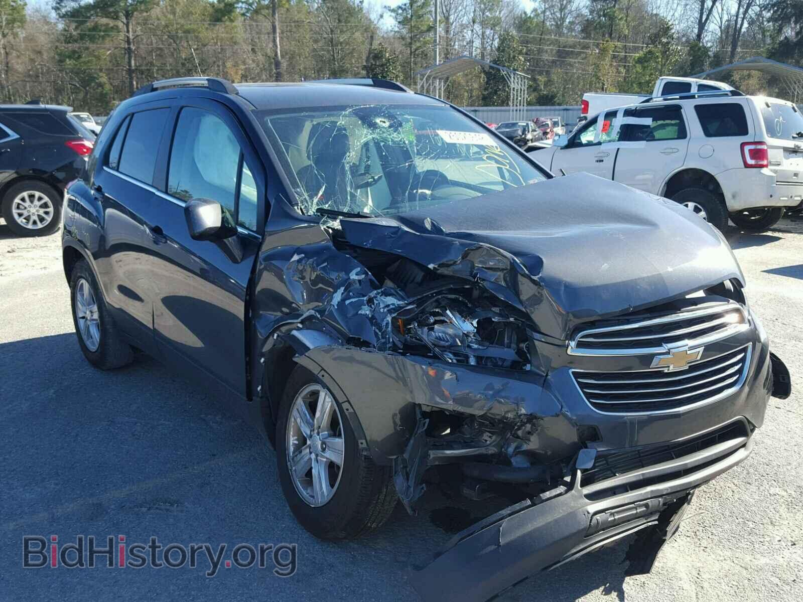 Фотография 3GNCJLSB3GL170240 - CHEVROLET TRAX 2016