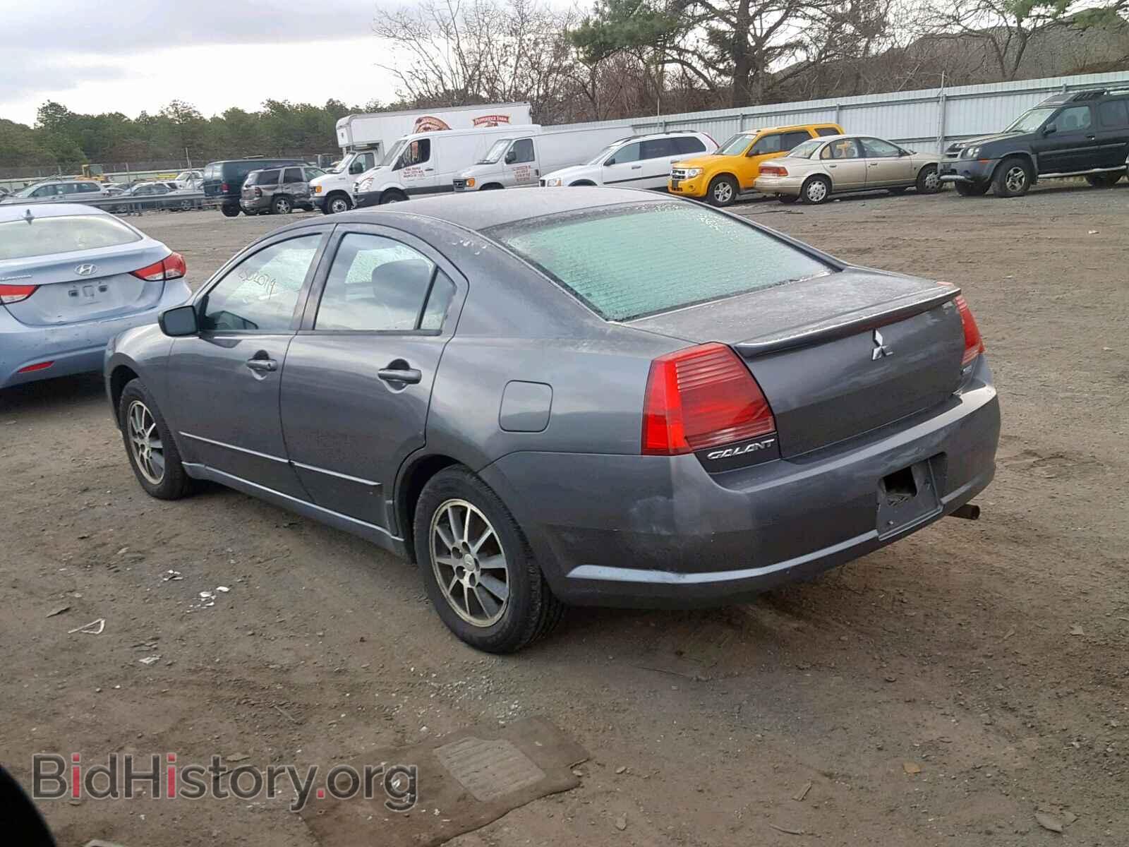 2005 MITSUBISHI GALANT - VIN: 4A3AB46F95E048184 - Фото 3