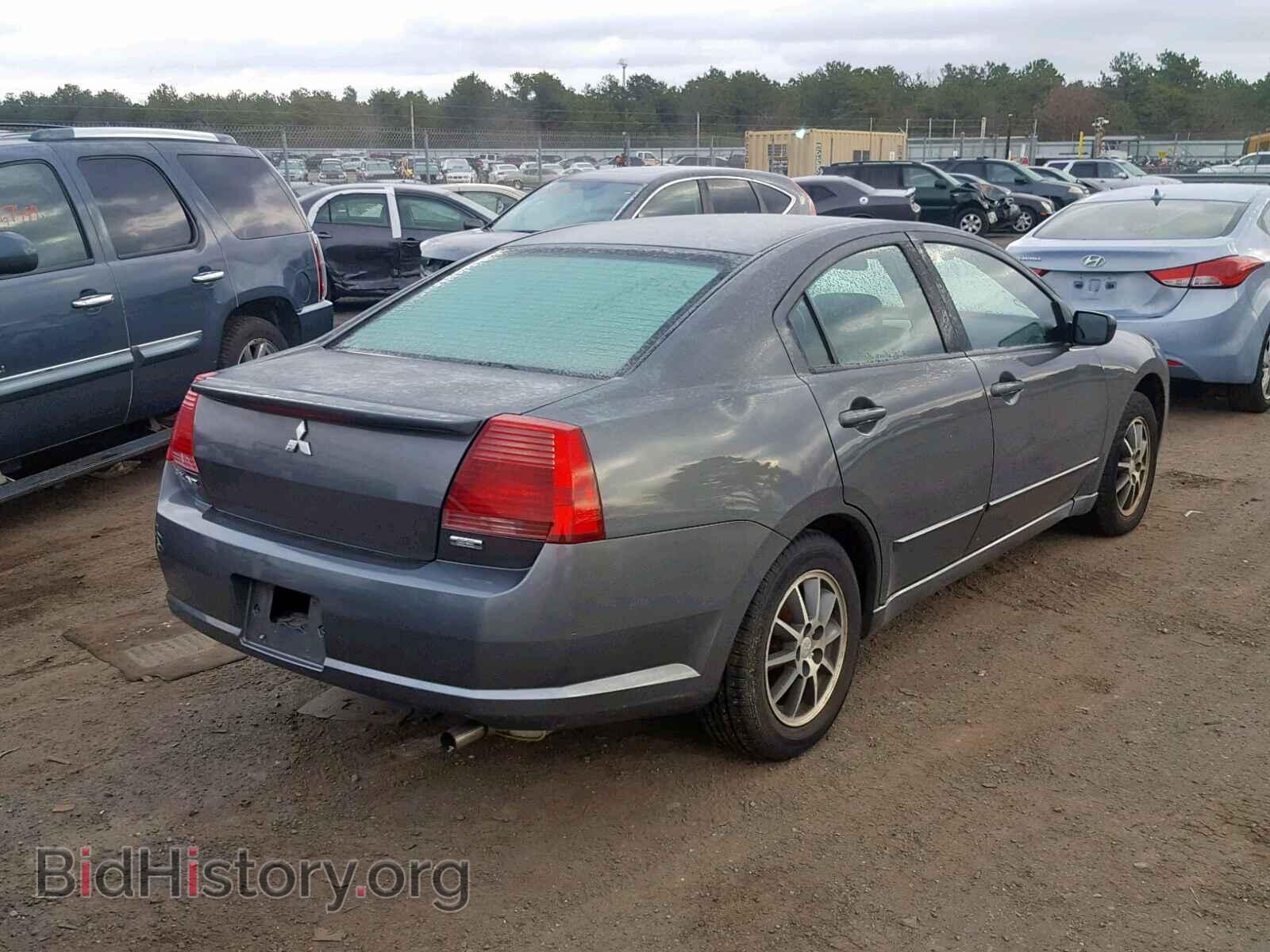 2005 MITSUBISHI GALANT - VIN: 4A3AB46F95E048184 - Фото 4