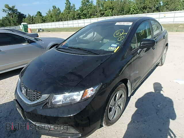 2014 HONDA CIVIC - VIN: 19XFB2F5XEE084684 - Photo 2