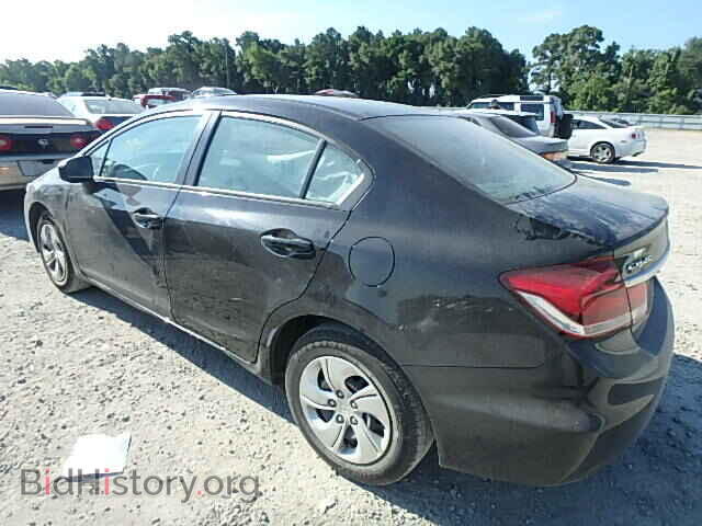 2014 HONDA CIVIC - VIN: 19XFB2F5XEE084684 - Photo 3