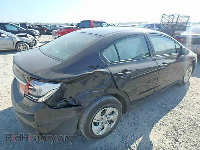 2014 HONDA CIVIC - VIN: 19XFB2F5XEE084684 - Photo 4
