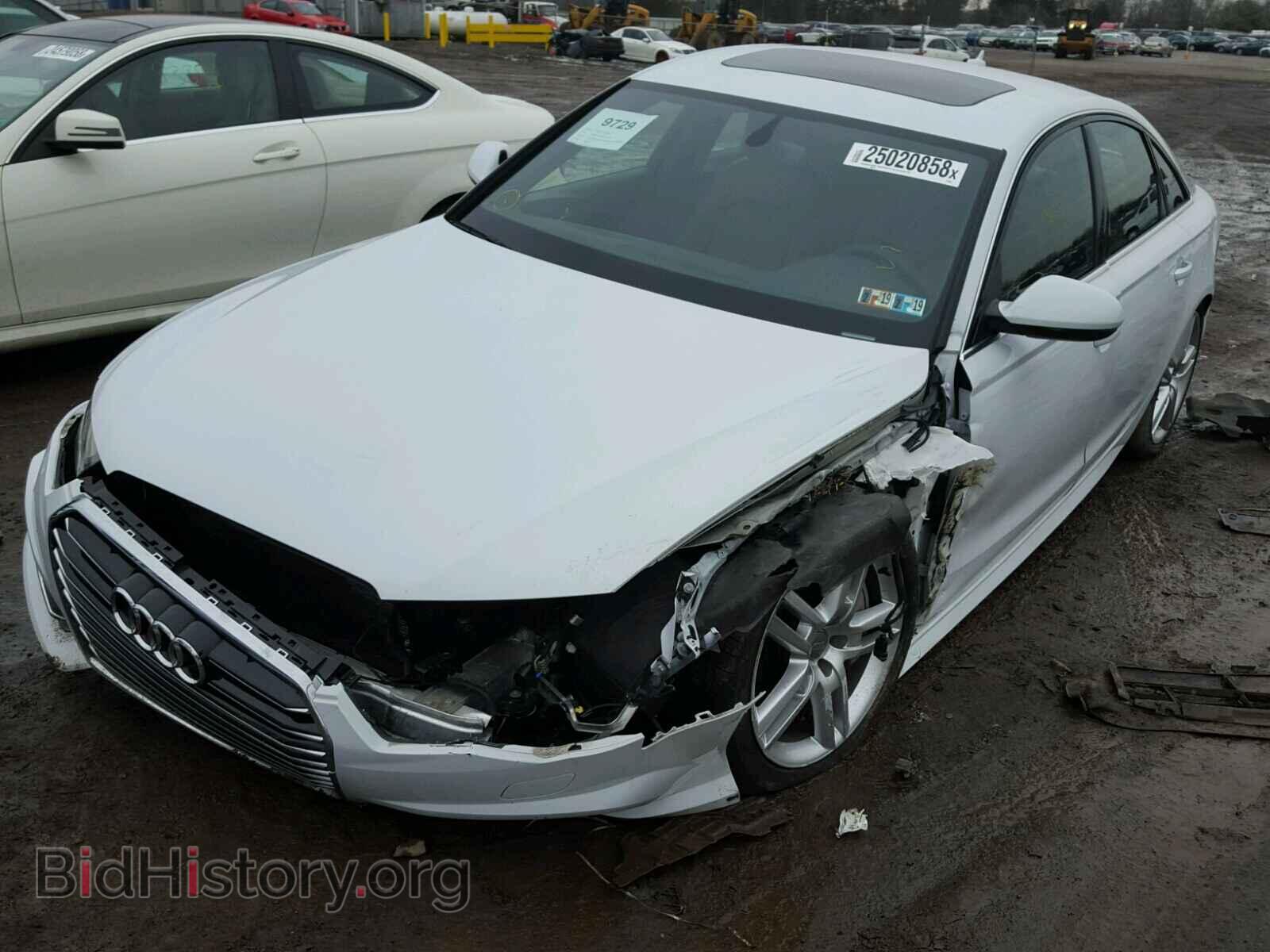 2016 AUDI A6 - VIN: WAUFGAFC2GN115030 - Фото 2