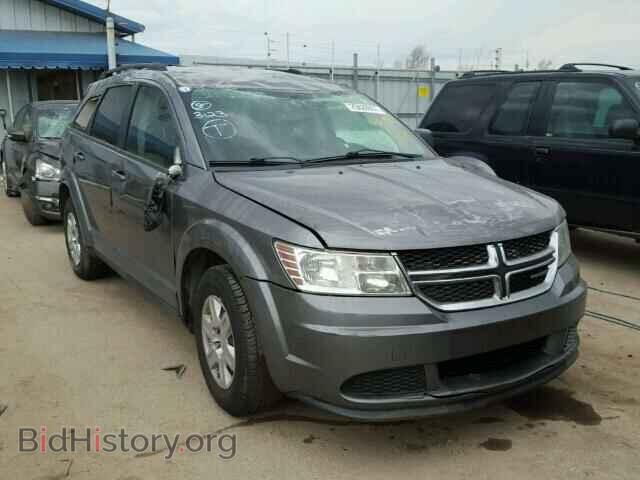 Фотография 3C4PDCAB6CT207875 - DODGE JOURNEY 2012