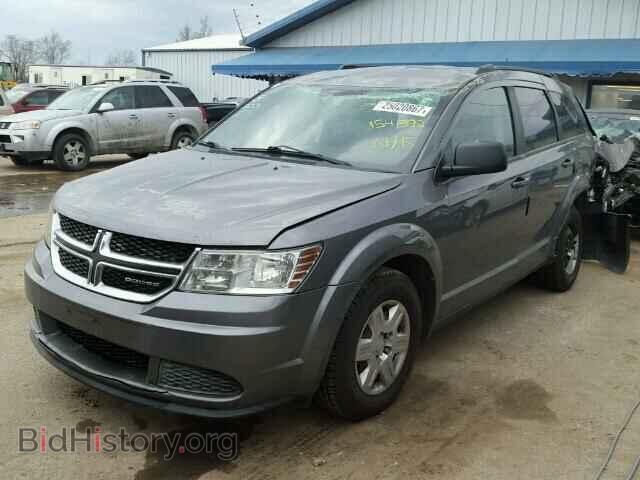 2012 DODGE JOURNEY - VIN: 3C4PDCAB6CT207875 - Фото 2